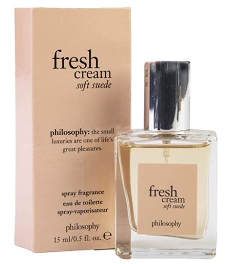 philosophy soft suede perfume.